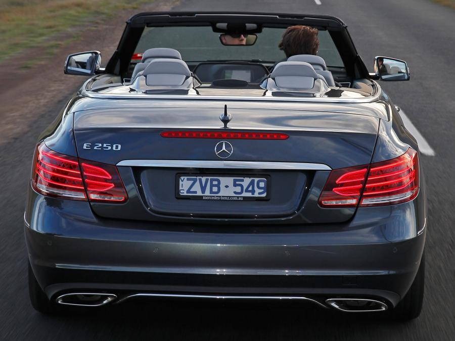  Mercedes-Benz E250 Cabrio 2013 года  (AU) (фото 13 из 21)
